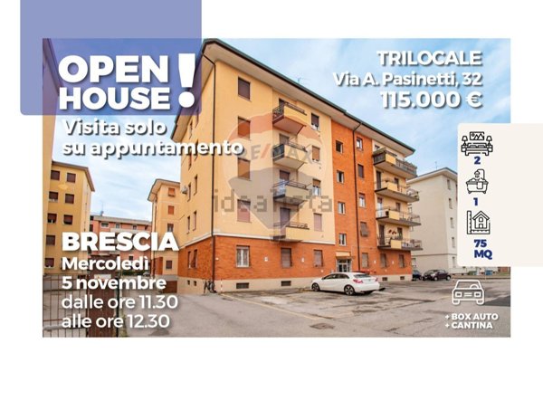 appartamento in vendita a Brescia