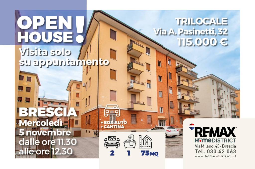 appartamento in vendita a Brescia