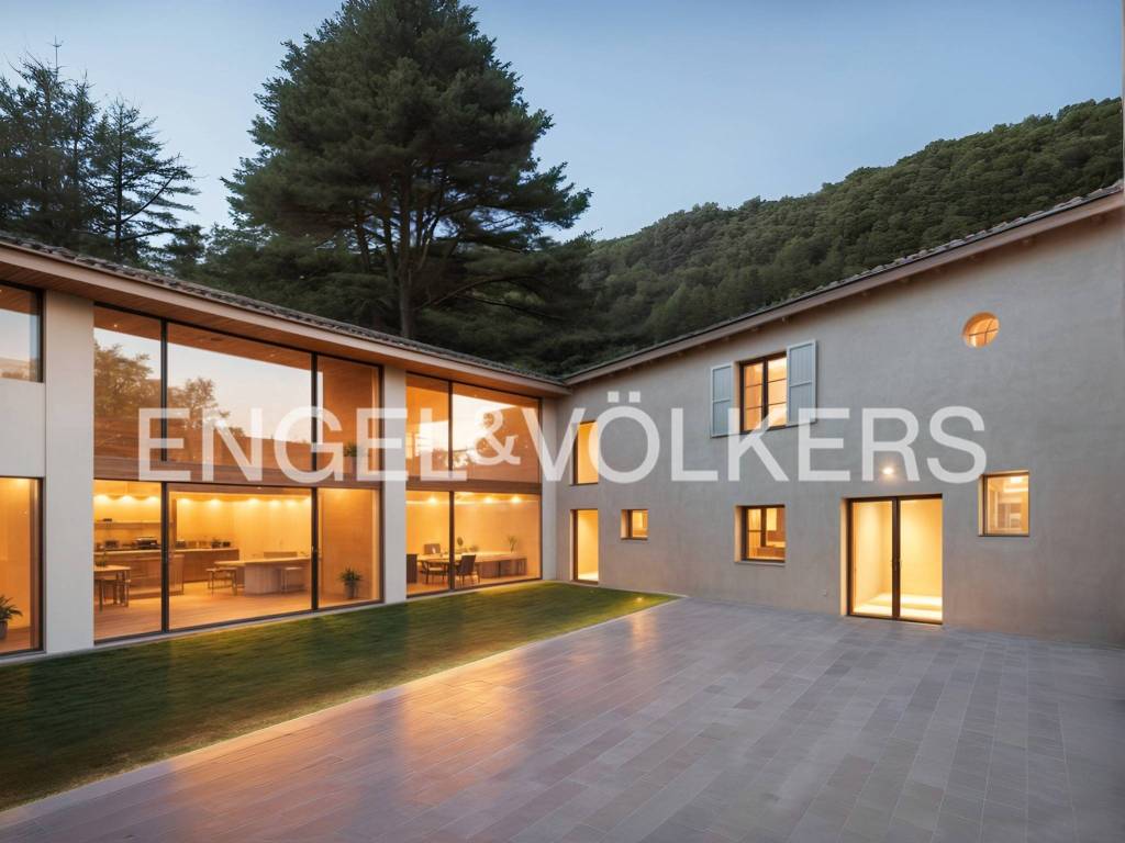 casa indipendente in vendita a Brescia in zona Costalunga