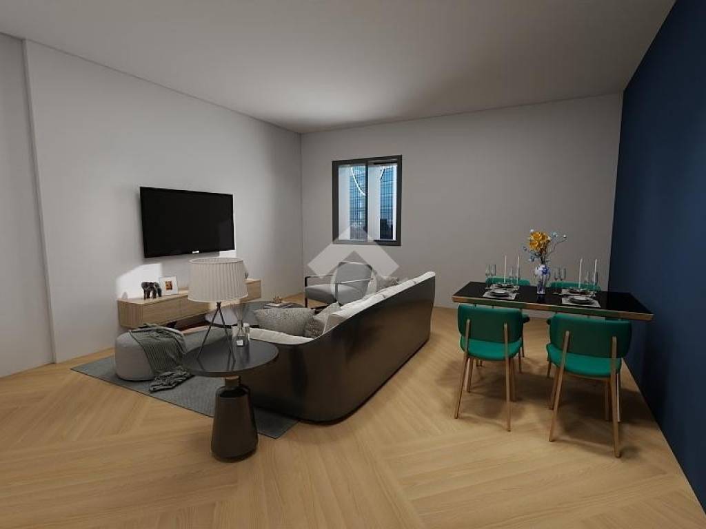 appartamento in vendita a Brescia in zona Mompiano