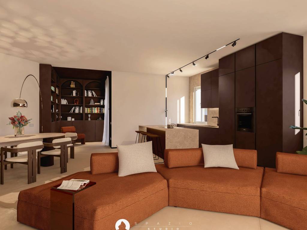 appartamento in vendita a Brescia in zona Mompiano