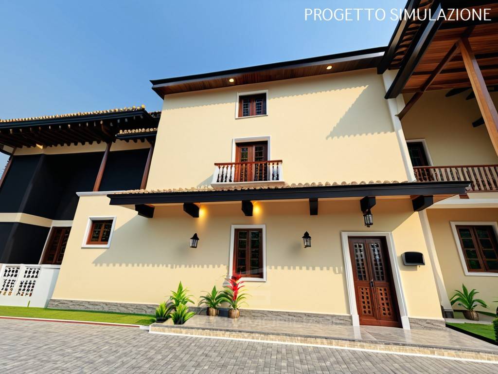 casa indipendente in vendita a Brescia in zona Caionvico