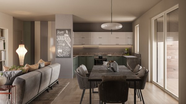 appartamento in vendita a Brescia in zona Sant'Eufemia