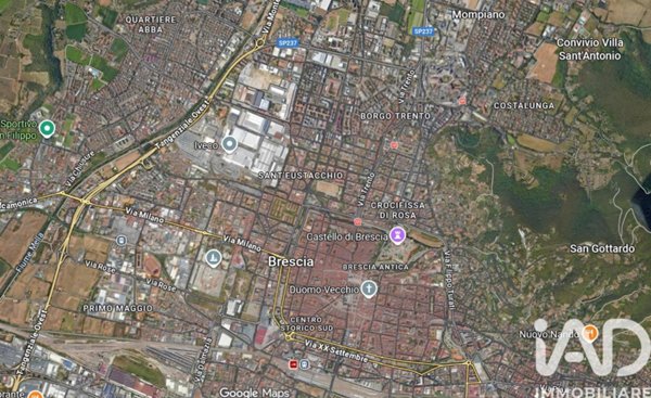 appartamento in vendita a Brescia in zona Crocifissa di Rosa