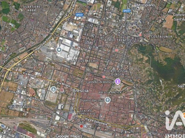 appartamento in vendita a Brescia in zona Crocifissa di Rosa