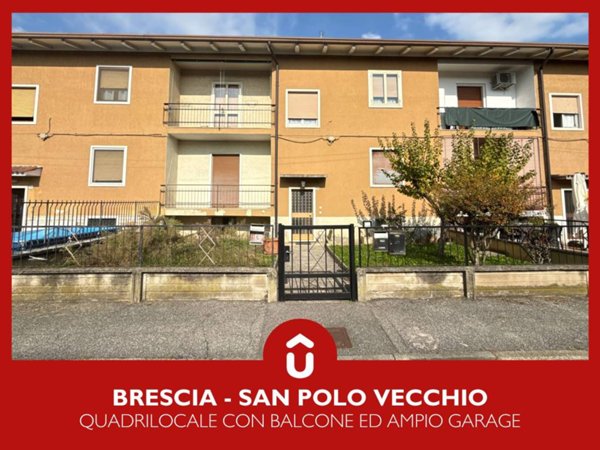 appartamento in vendita a Brescia in zona San Polo