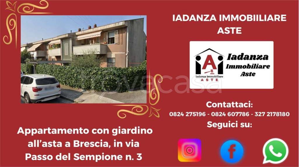 appartamento in vendita a Brescia in zona Villaggio Prealpino