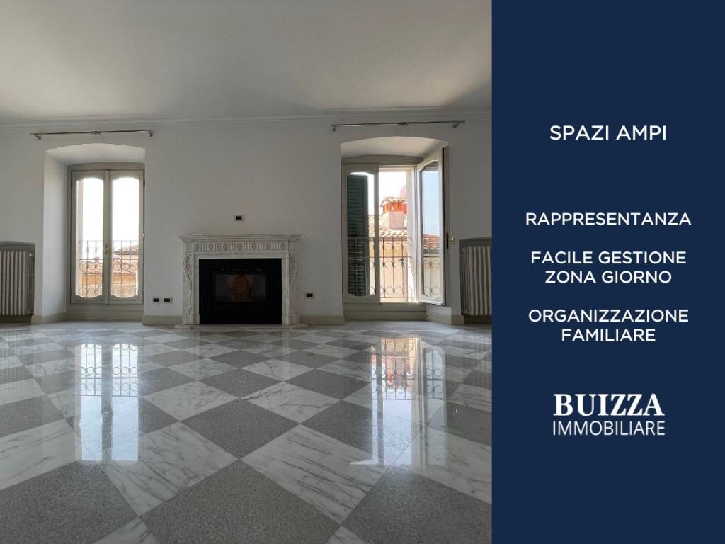 appartamento in vendita a Brescia in zona Centro Storico