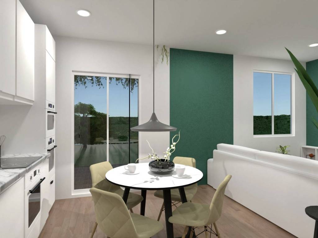 appartamento in vendita a Brescia in zona Mompiano