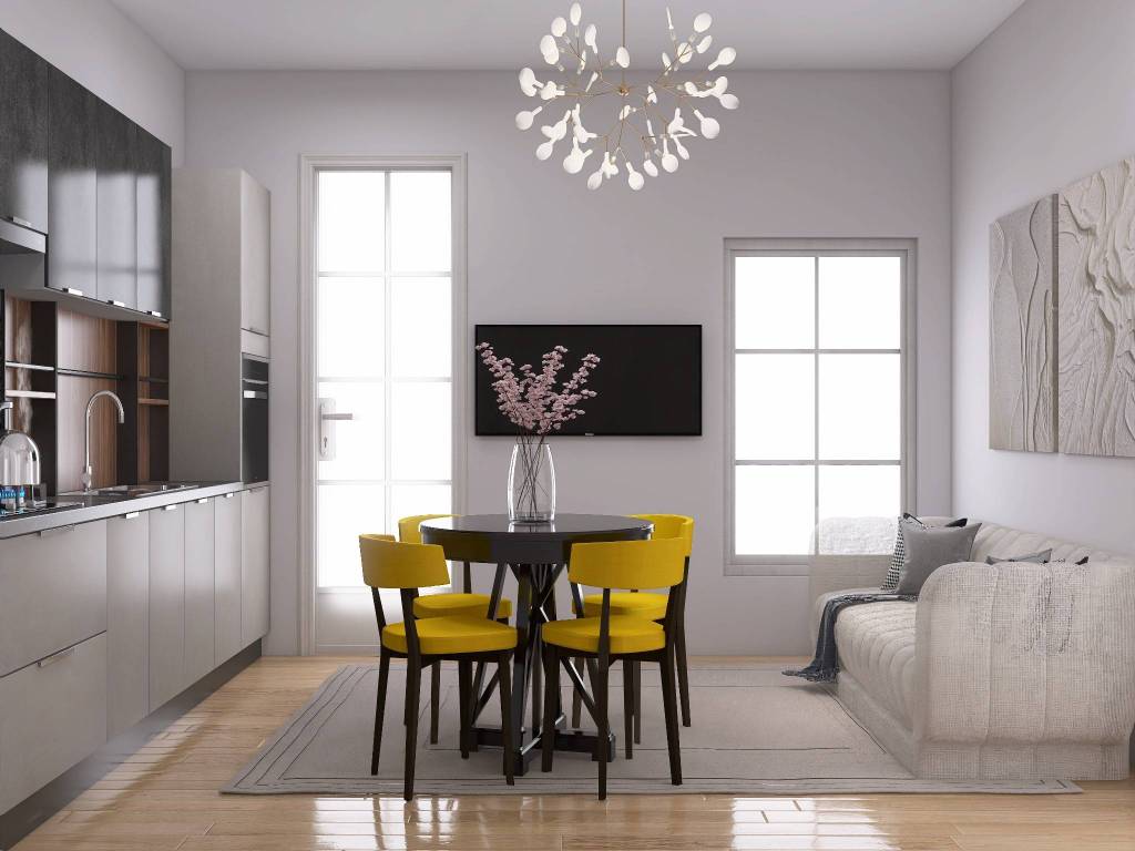 appartamento in vendita a Brescia in zona Crocifissa di Rosa