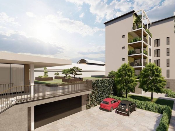 appartamento in vendita a Brescia in zona Crocifissa di Rosa