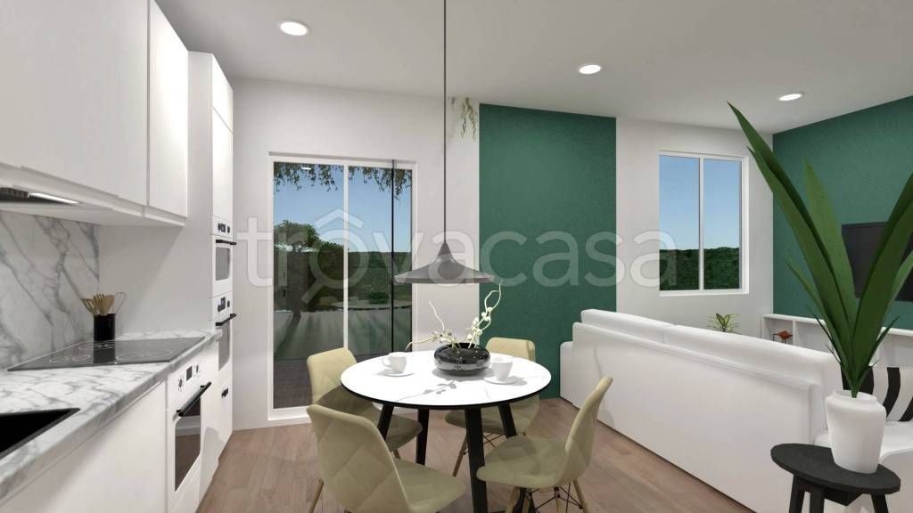 appartamento in vendita a Brescia in zona Crocifissa di Rosa