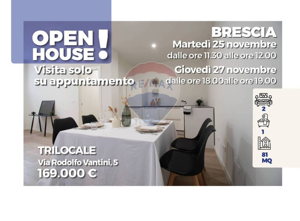 appartamento in vendita a Brescia in zona Centro Storico