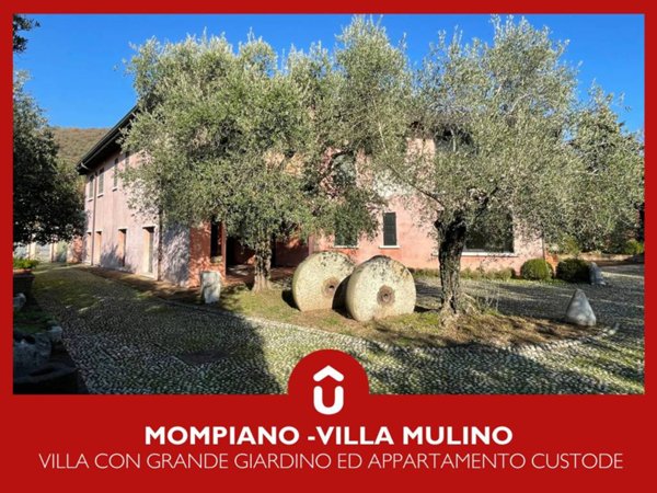 casa indipendente in vendita a Brescia in zona Mompiano