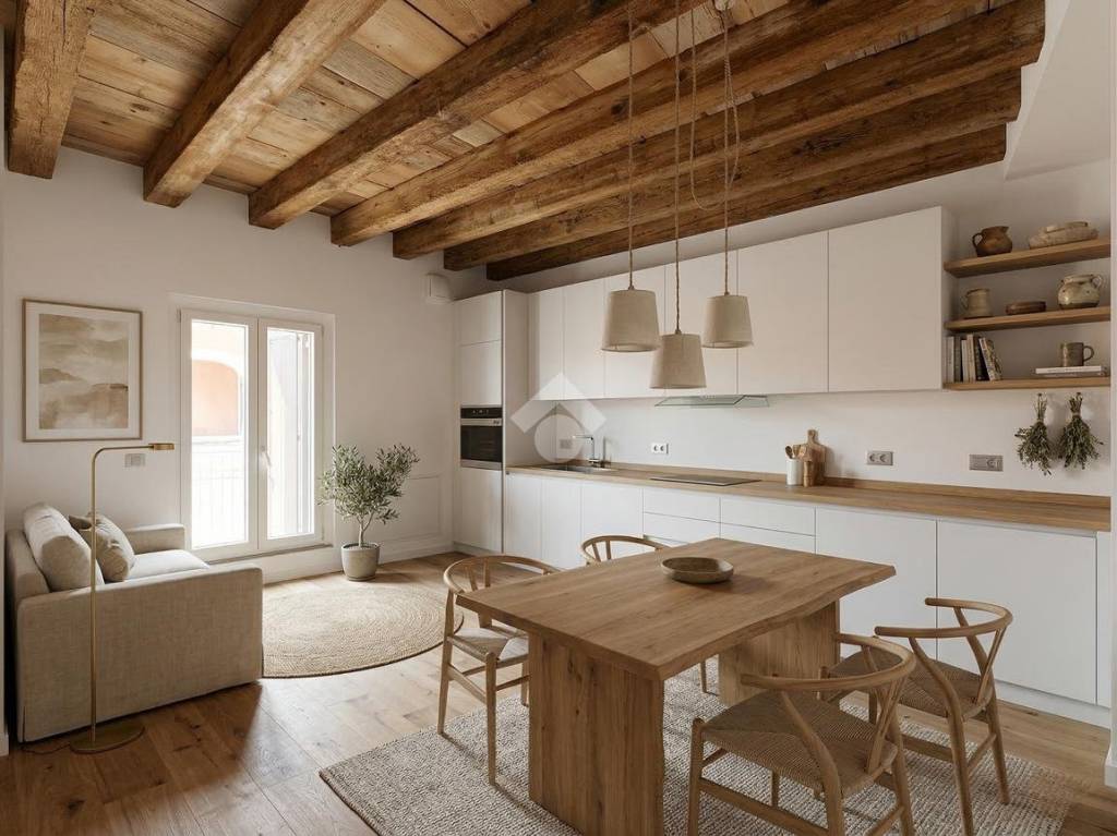 appartamento in vendita a Brescia in zona Mompiano