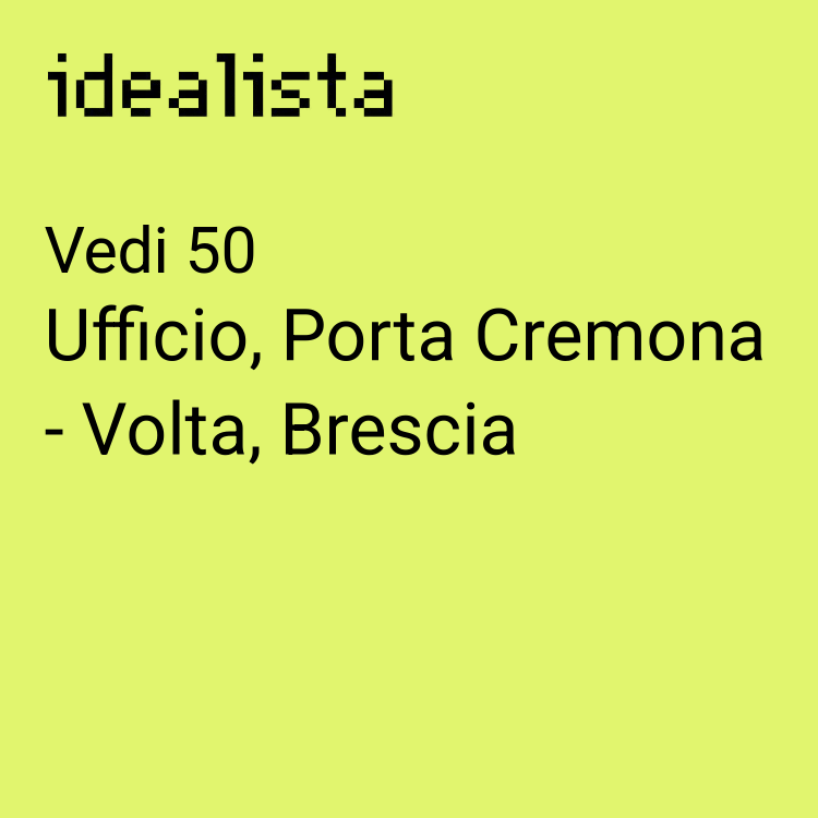 ufficio in vendita a Brescia in zona Volta
