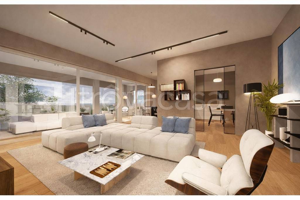 appartamento in vendita a Brescia in zona Mompiano