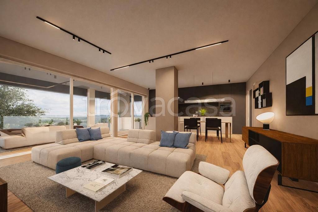 appartamento in vendita a Brescia in zona Mompiano