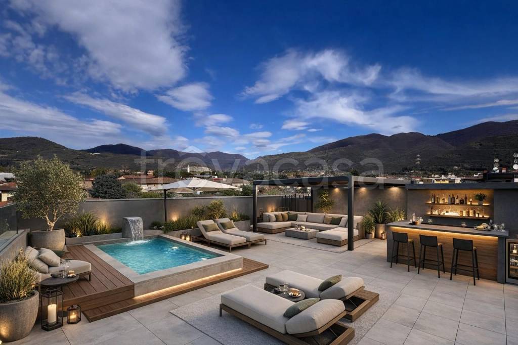 appartamento in vendita a Brescia in zona Mompiano