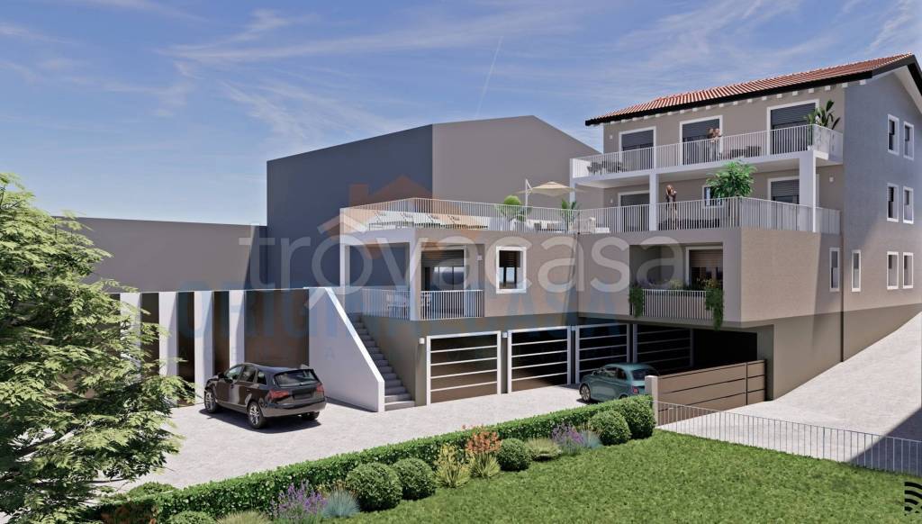 casa indipendente in vendita a Brescia in zona Caionvico