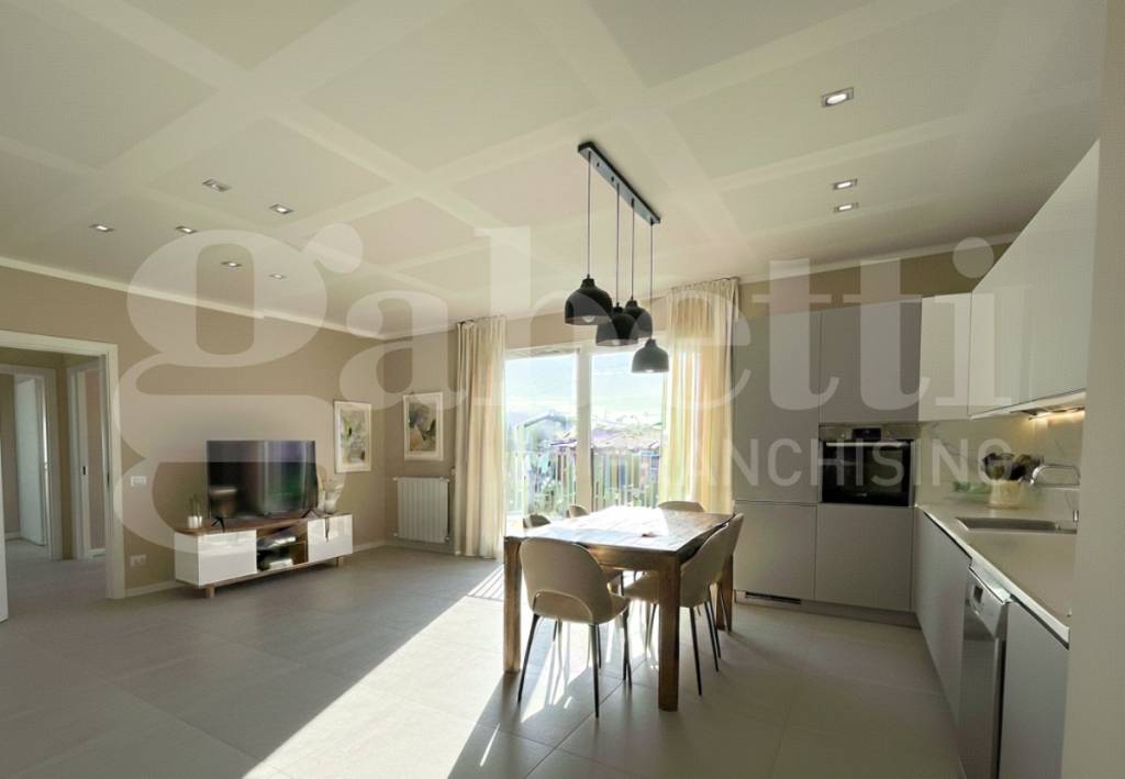 appartamento in vendita a Brescia in zona Villaggio Prealpino