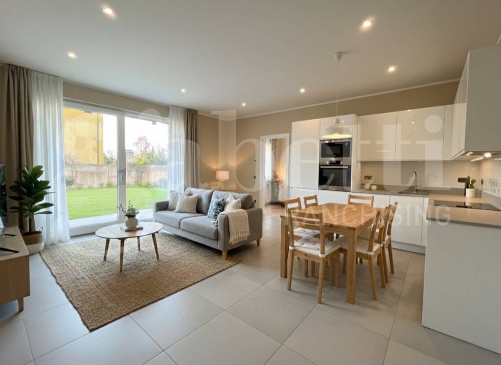 appartamento in vendita a Brescia in zona Villaggio Prealpino