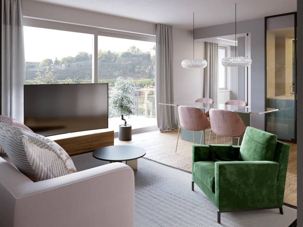 appartamento in vendita a Brescia in zona Villaggio Prealpino