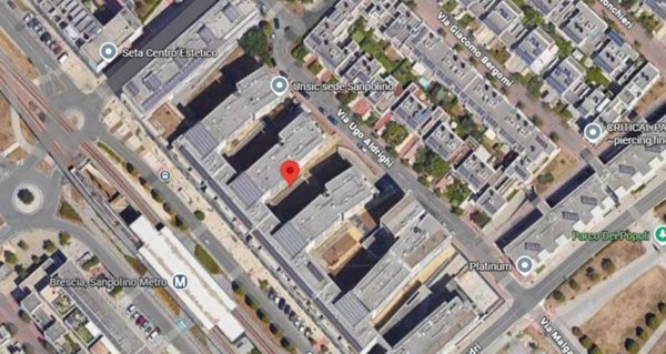 terreno edificabile in vendita a Brescia in zona San Polo