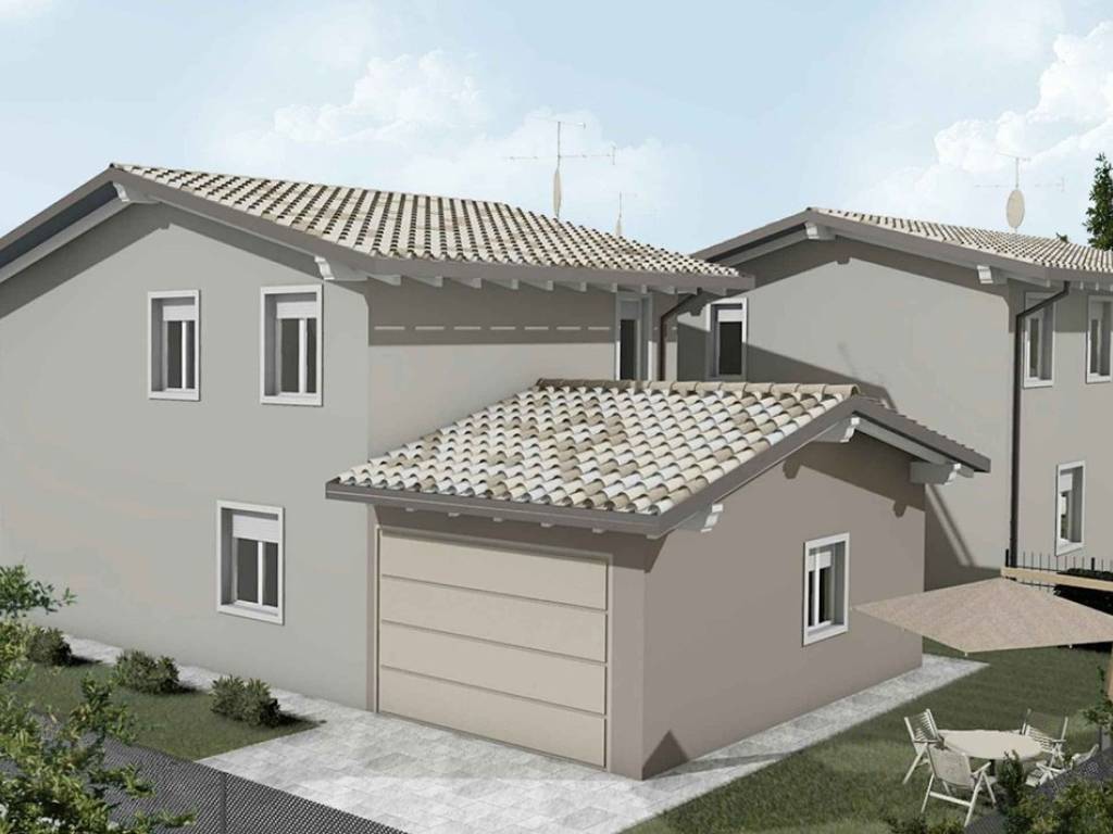 casa indipendente in vendita a Brescia in zona San Polo