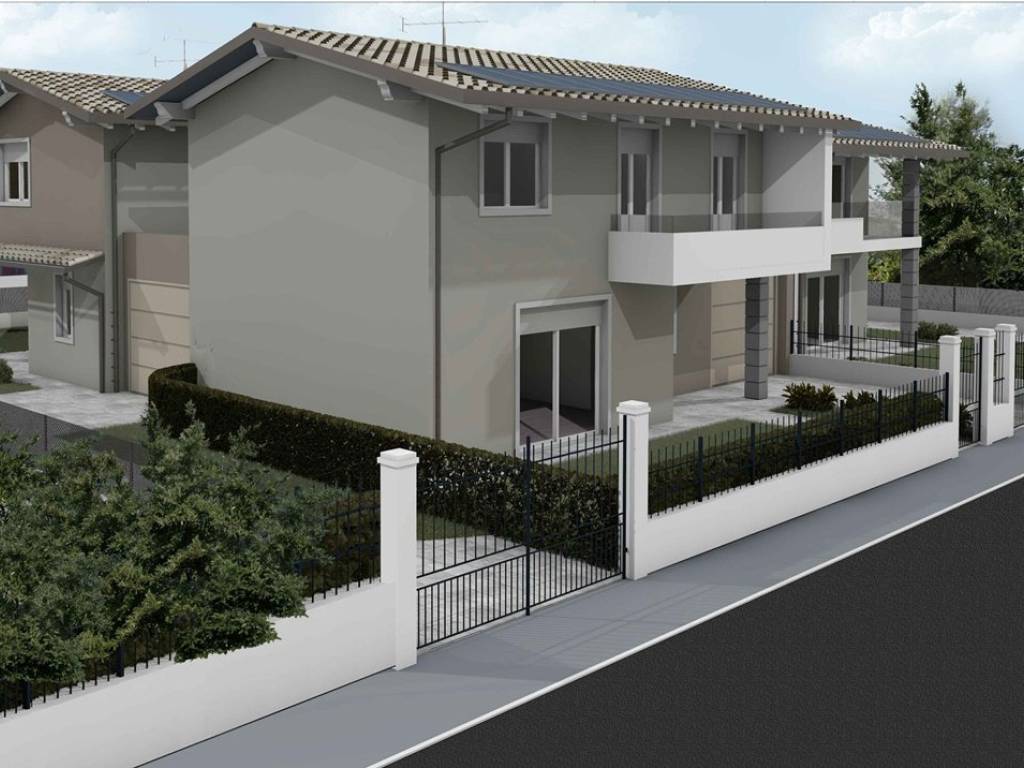 casa indipendente in vendita a Brescia in zona San Polo