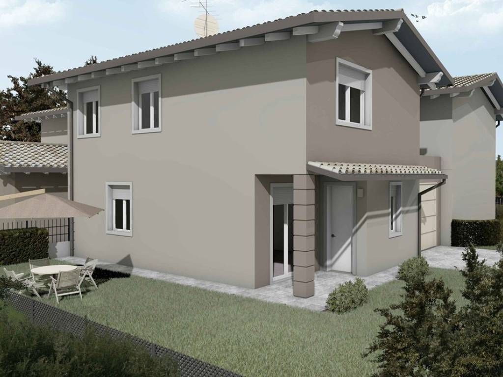 casa indipendente in vendita a Brescia in zona San Polo