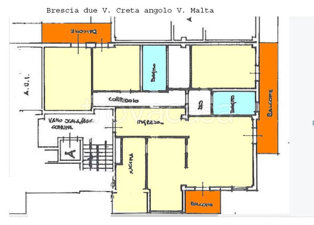 appartamento in vendita a Brescia