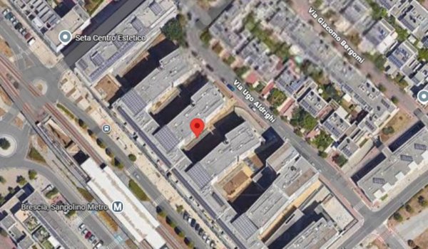 terreno edificabile in vendita a Brescia in zona San Polo