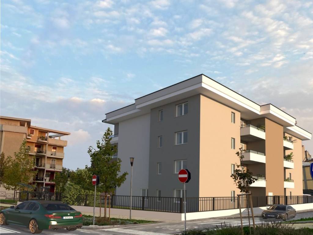 appartamento in vendita a Brescia in zona Chiusure