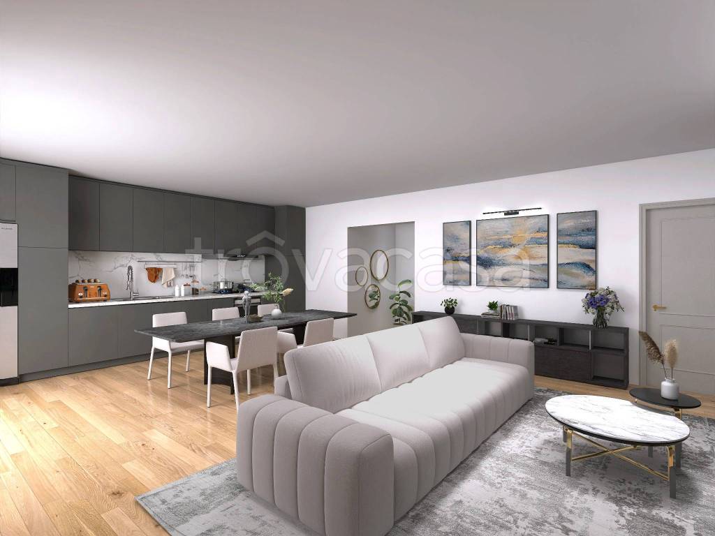 appartamento in vendita a Brescia in zona Fiumicello