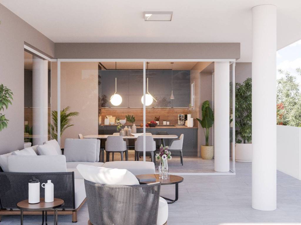 appartamento in vendita a Brescia in zona Villaggio Prealpino