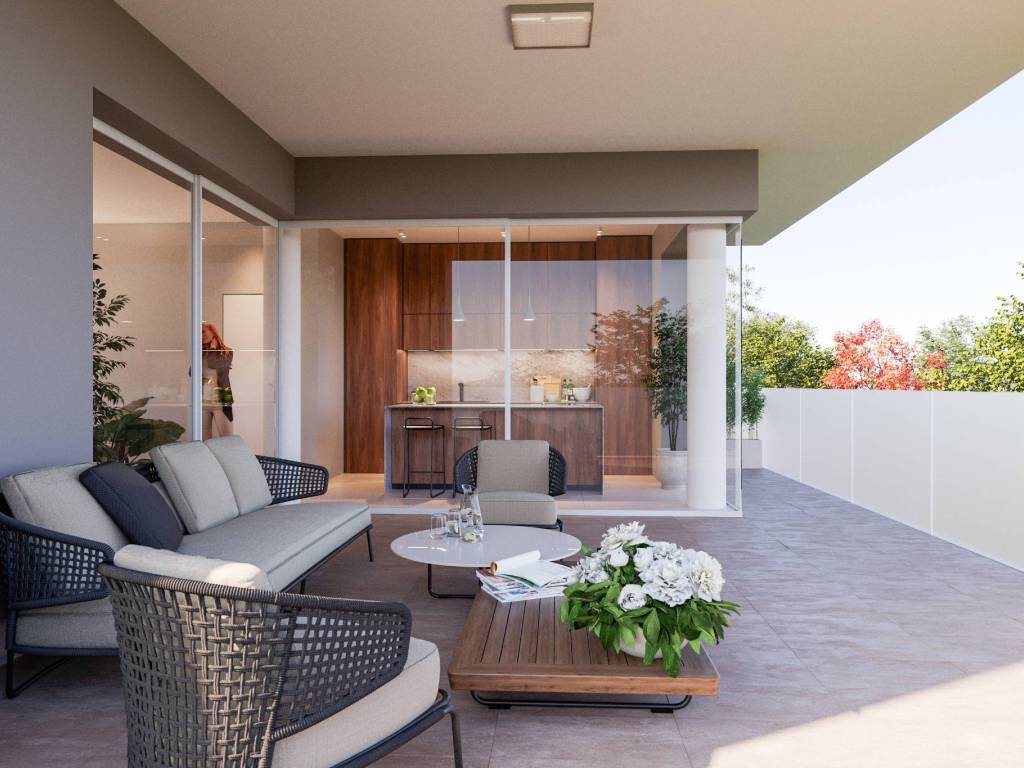 appartamento in vendita a Brescia in zona Borgo Trento