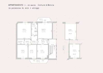 appartamento in vendita a Brescia in zona Buffalora