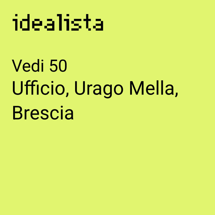 ufficio in vendita a Brescia in zona Urago/Mella