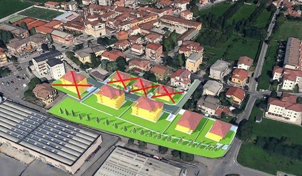 terreno edificabile in vendita a Brescia in zona Fornaci