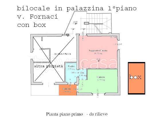 appartamento in vendita a Brescia in zona Fornaci
