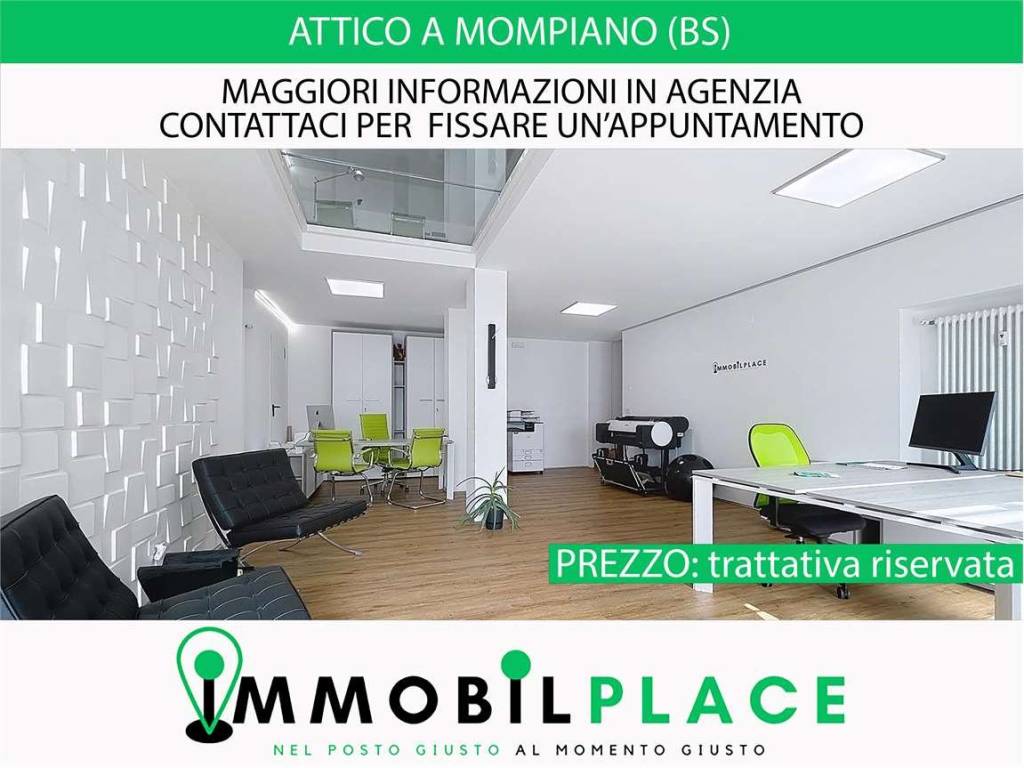 appartamento in vendita a Brescia in zona Mompiano