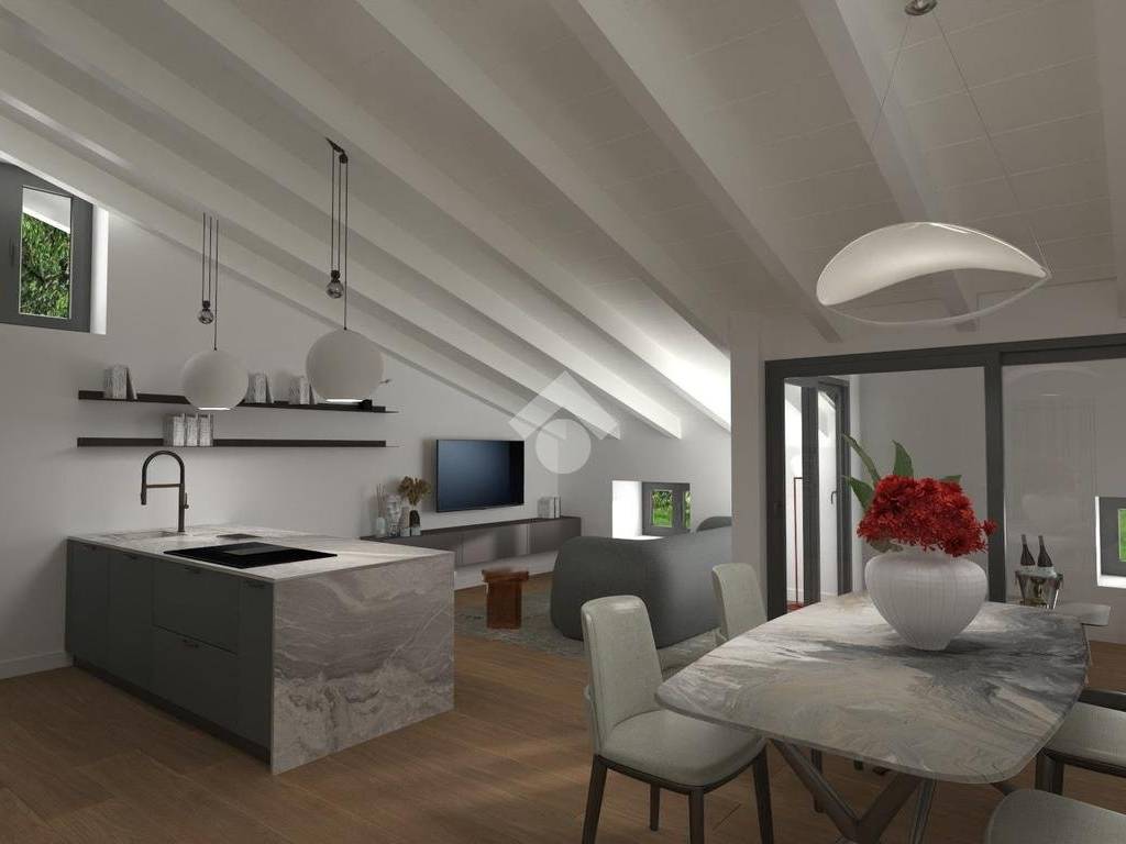 appartamento in vendita a Brescia in zona Mompiano