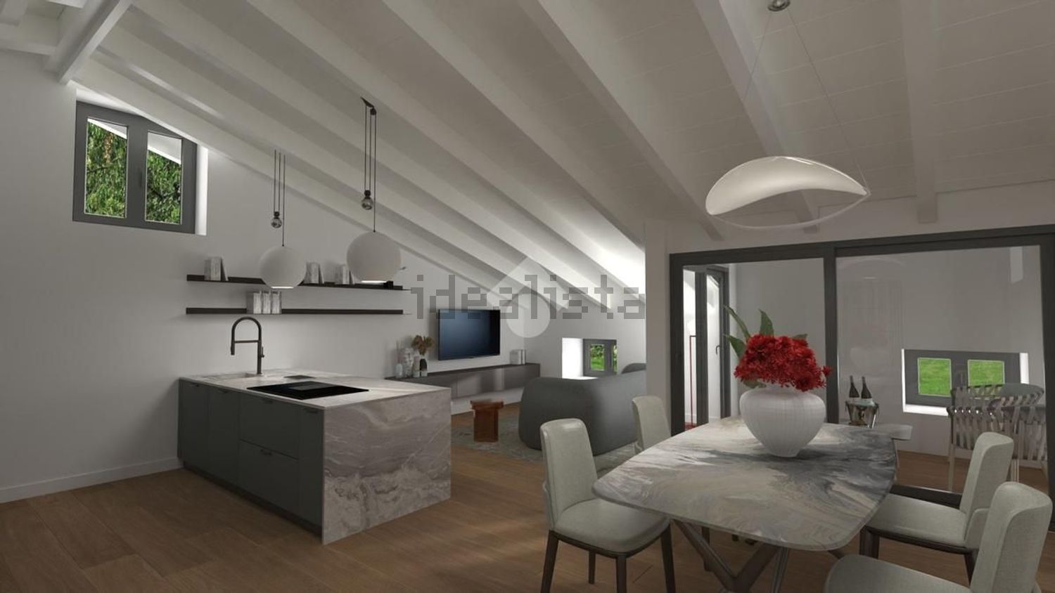 appartamento in vendita a Brescia in zona Mompiano