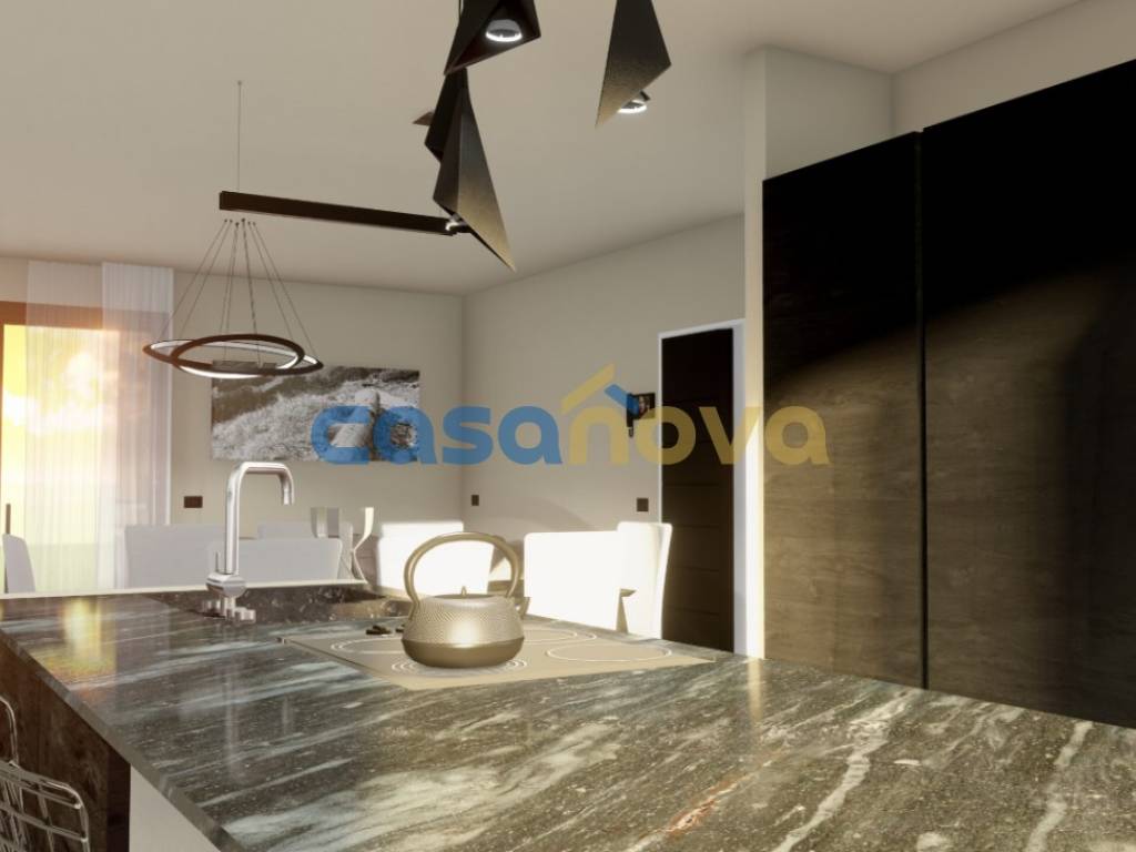 appartamento in vendita a Brescia in zona Crocifissa di Rosa