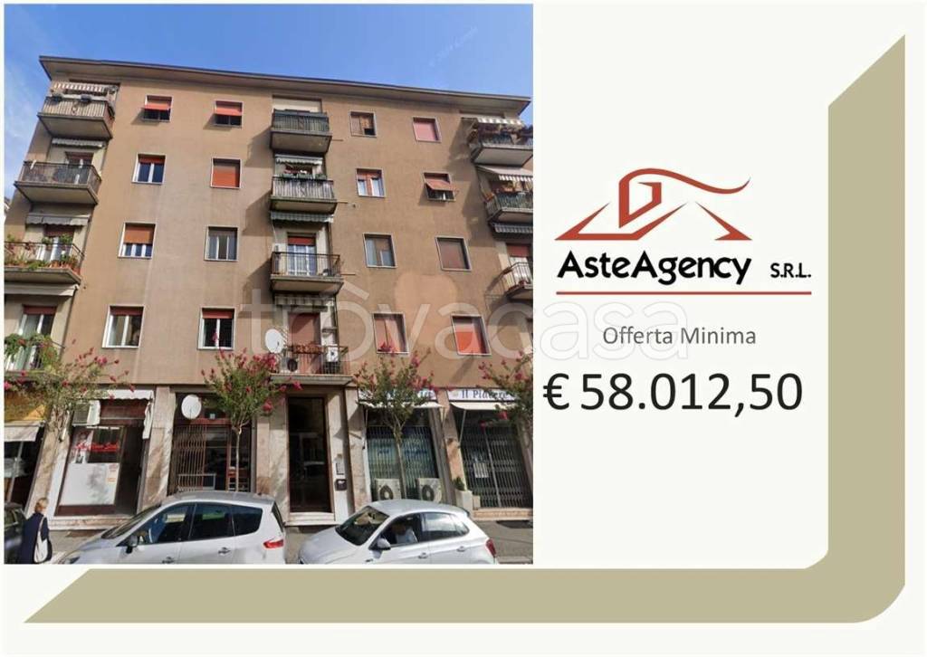 appartamento in vendita a Brescia in zona Porta Venezia