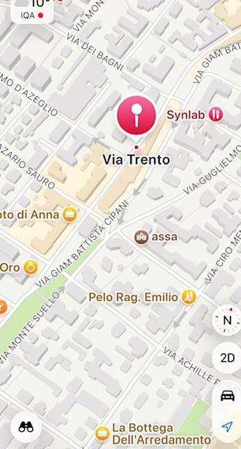 appartamento in vendita a Brescia in zona Borgo Trento