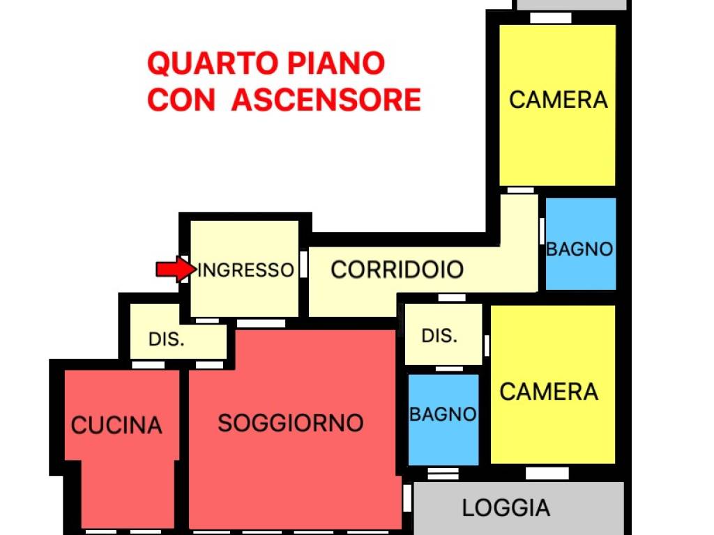 appartamento in vendita a Brescia in zona Centro Storico
