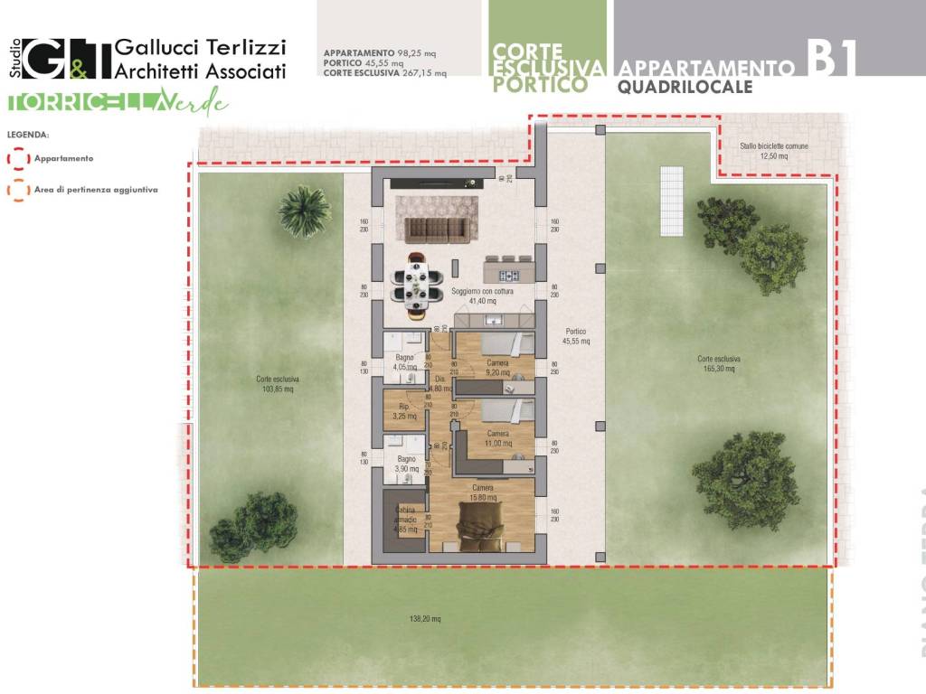 appartamento in vendita a Brescia in zona Chiusure