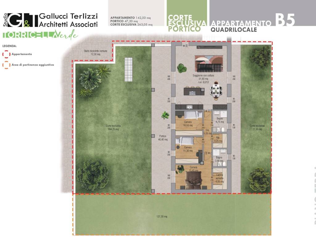 appartamento in vendita a Brescia in zona Chiusure